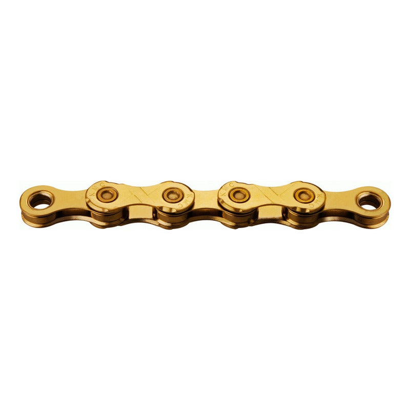 Cadena 11v Kmc X11 Gold Ultra Light 118 Eslabones Mtb Ruta Mi tienda-Repuesto-de-bicicleta