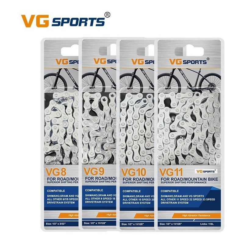 Cadena 8v Velocidades Bicicleta Mtb Ruta Ultra Ligera 116l Mi tienda-Repuesto-de-bicicleta