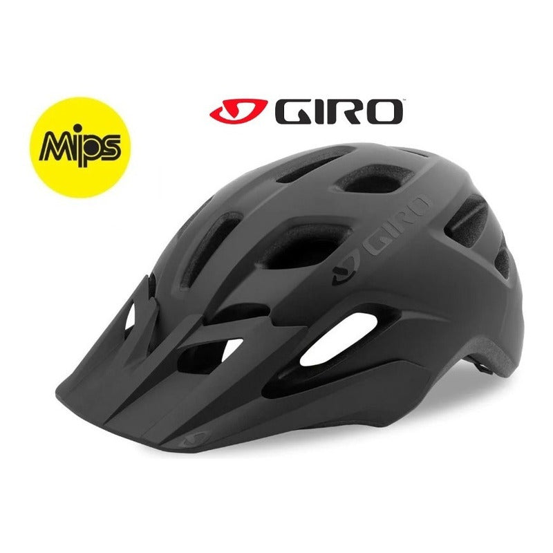 Casco Giro Fixture Mat Black Mips Talla Universal Mtb Mi tienda-Repuesto-de-bicicleta