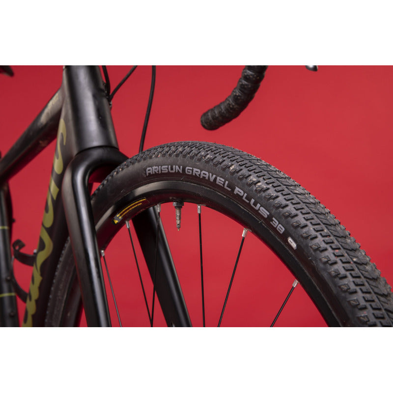 Neumatico 700x38c Arisun Gravel Plus Kevlar Tubeless 120tpi Mi tienda-Repuesto-de-bicicleta