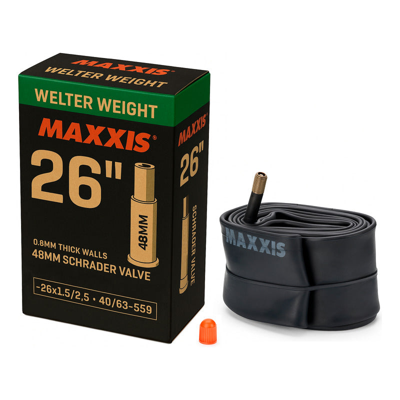 Pack 2 Neumaticos 26 X 2.10 Con Camaras Maxxis Valvula Auto Mi tienda-Repuesto-de-bicicleta