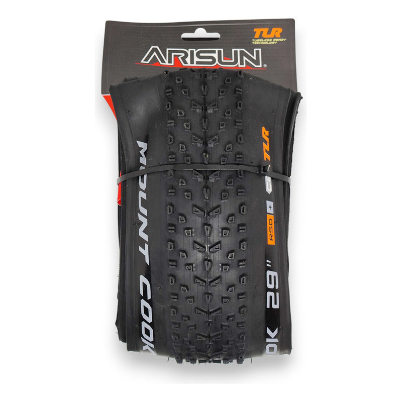 Neumatico Aro 29 X 2.25 Arisun Mount Cook Rsd+ Tubeless Tlr Mi tienda-Repuesto-de-bicicleta