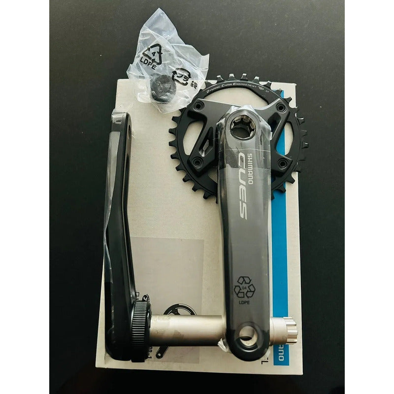 Volante Monoplato Shimano Cues Fc-u6000 32d 170mm 9-10-11-12