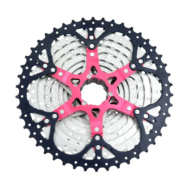Piñon Cassette 9v 11-50t 1x9 Nucleo Hg Shimano Con Extensor Mi tienda-Repuesto-de-bicicleta