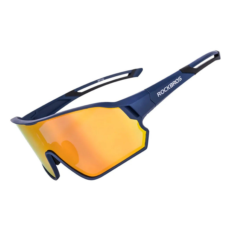 Lentes Polarizados Certificados Rockbros Ciclismo Running Mi tienda-Repuesto-de-bicicleta