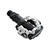 Pedales Anclaje Spd Shimano M520 Negro Con Calas Original Mi tienda-Repuesto-de-bicicleta