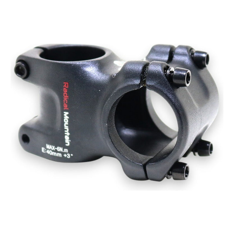 Tee Potencia Radical Mountain 3 Grados 31.8mm Full Cnc 40mm