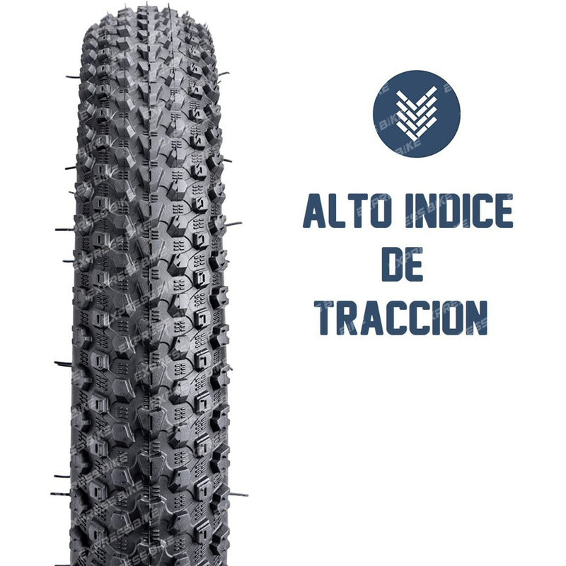 Pack 2 Neumaticos Y Camaras Aro 26 X 2.10 C/ Desmontadores Mi tienda-Repuesto-de-bicicleta