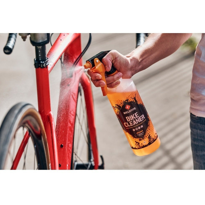 Bidon Líquido Limpiador Bicicletas Bike Cleaner Weldtite 5lt Mi tienda-Repuesto-de-bicicleta