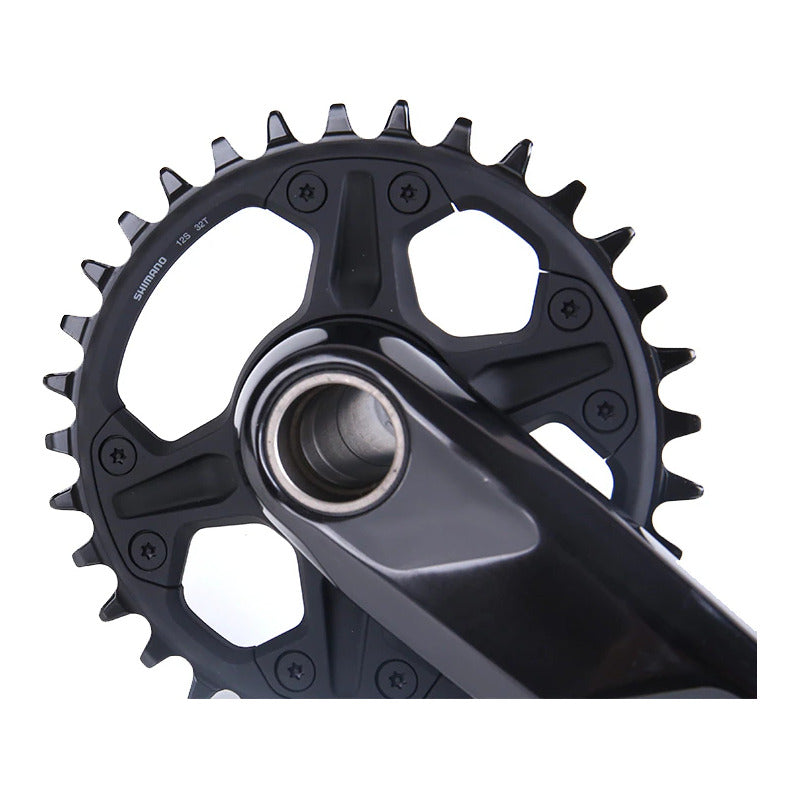 Volante Monoplato Shimano Deore M6100 1x12 12v Mi tienda-Repuesto-de-bicicleta