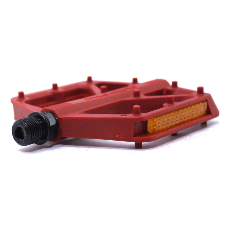 Pedales Bicicleta Mtb Plataforma Sellados C/ Pines - Colores Mi tienda-Repuesto-de-bicicleta