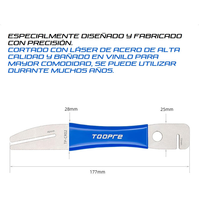 Herramienta Rectificador Enderezador Discos De Freno Toopre Mi tienda-Repuesto-de-bicicleta