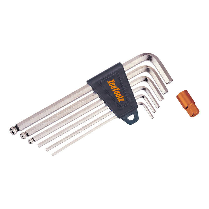 Llave Allen Profesional Bicicleta Icetoolz 2/2.5/3/4/5/6/8mm Mi tienda-Repuesto-de-bicicleta