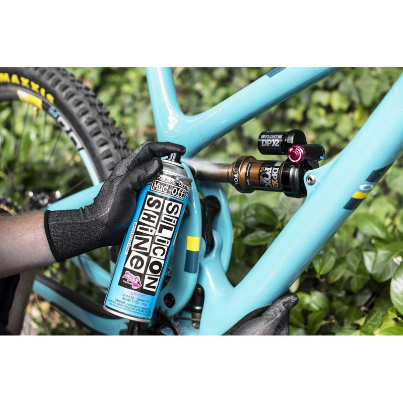Silicona Muc-off Silicone Shine 500ml Mtb Mi tienda-Repuesto-de-bicicleta