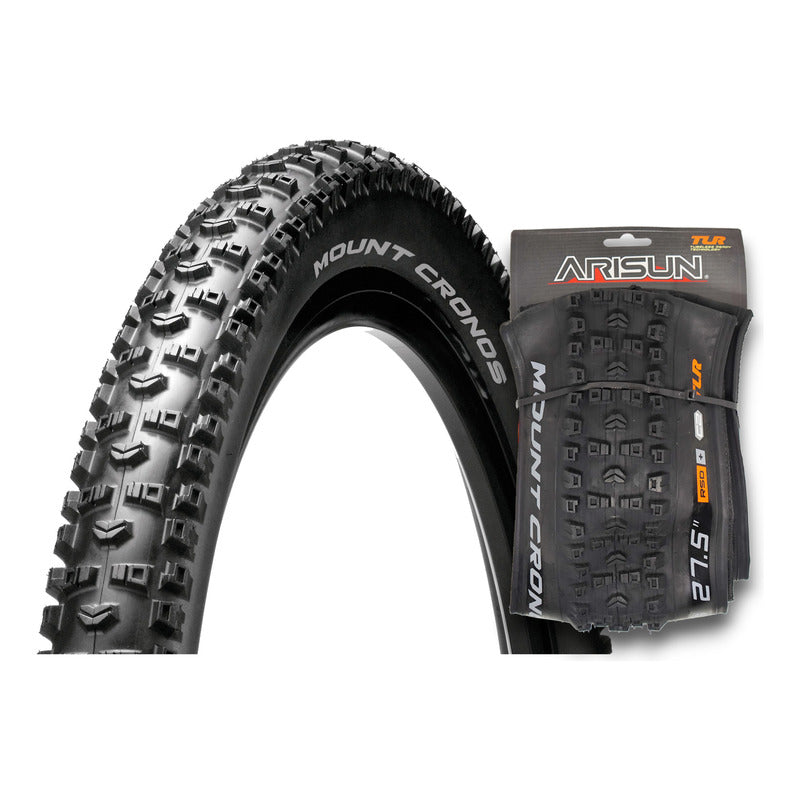 Neumatico Aro 27.5 X 2.35 Arisun Mount Cronos Rsd+ Tubeless Mi tienda-Repuesto-de-bicicleta