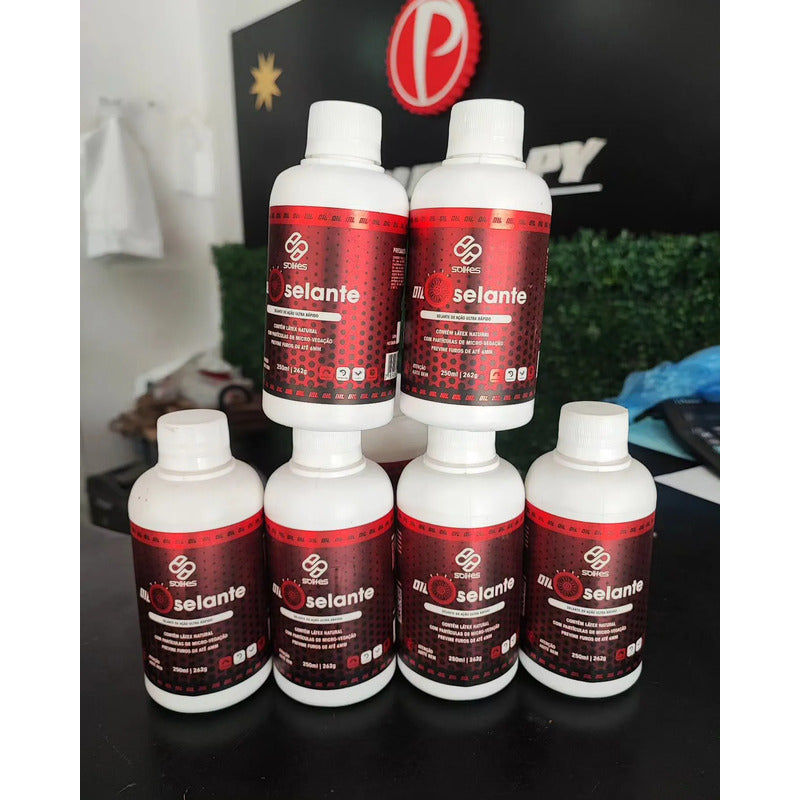 Liquido Sellante Antipinchazo Tubeless Solifes 250ml