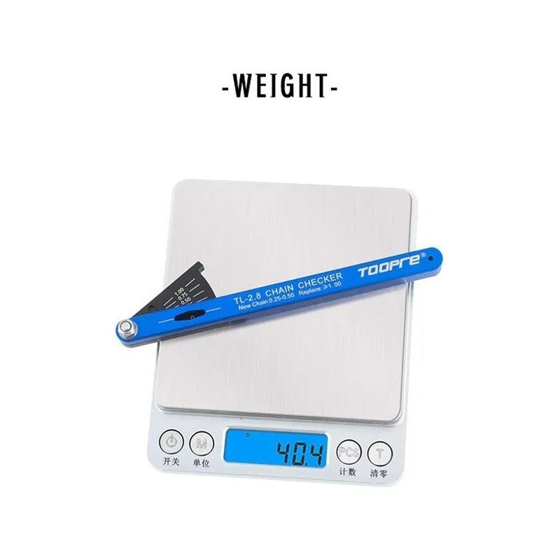 Indicador Medidor Profesional De Desgaste Cadena Bicicleta Mi tienda-Repuesto-de-bicicleta