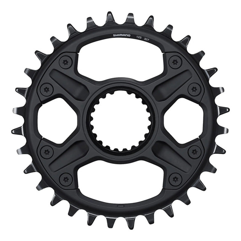 Corona 12v Shimano Deore M6100 Direct Mount 32t Mi tienda-Repuesto-de-bicicleta