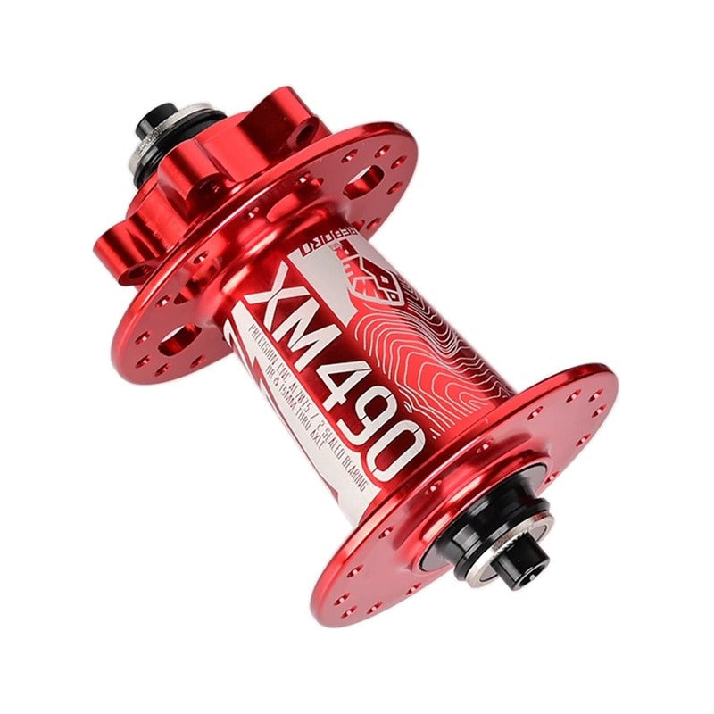 Mazas Koozer Delantera Trasera Xm490 10x135mm Hg 32h Rojo