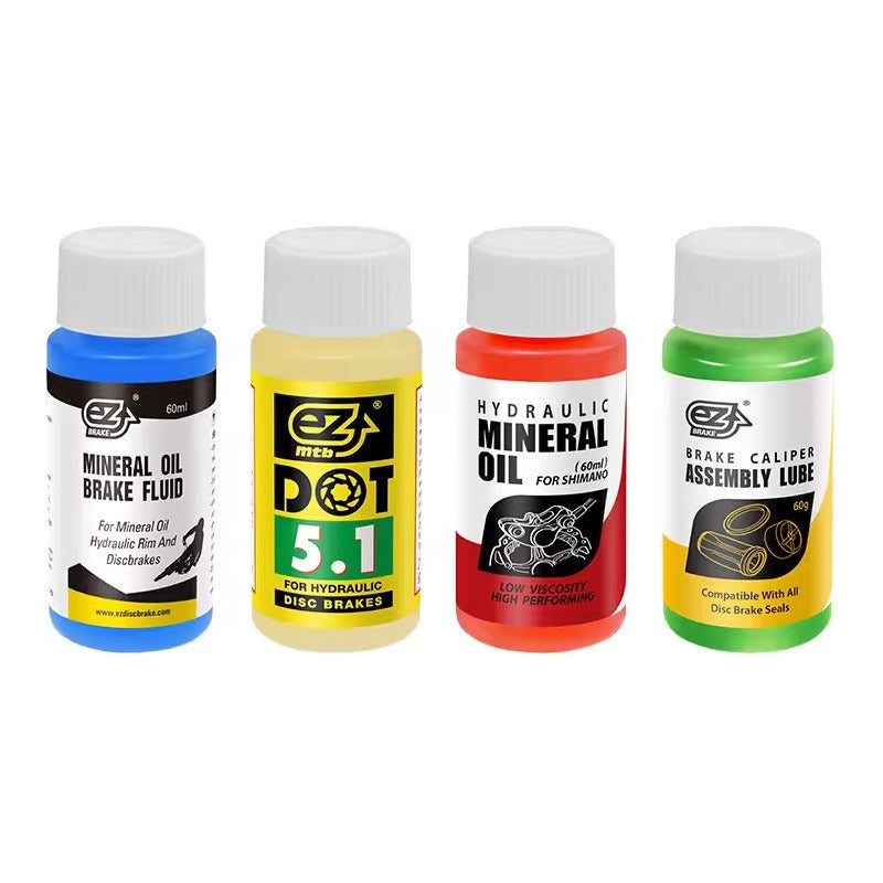 Aceite Frenos Disco Dot 5.1 Para Sram Avid Hope Hayes 60ml