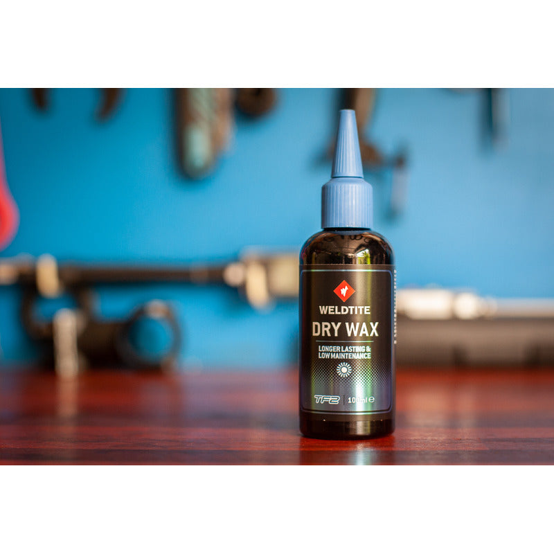 Aceite Cadena Bicicleta Weldtite Wax Cera Clima Seco 100ml Mi tienda-Repuesto-de-bicicleta