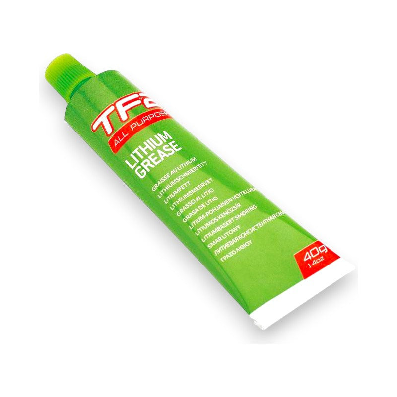 Grasa De Litio Mantenimiento Bicicletas Weldtite Tf2 40grs Mi tienda-Repuesto-de-bicicleta