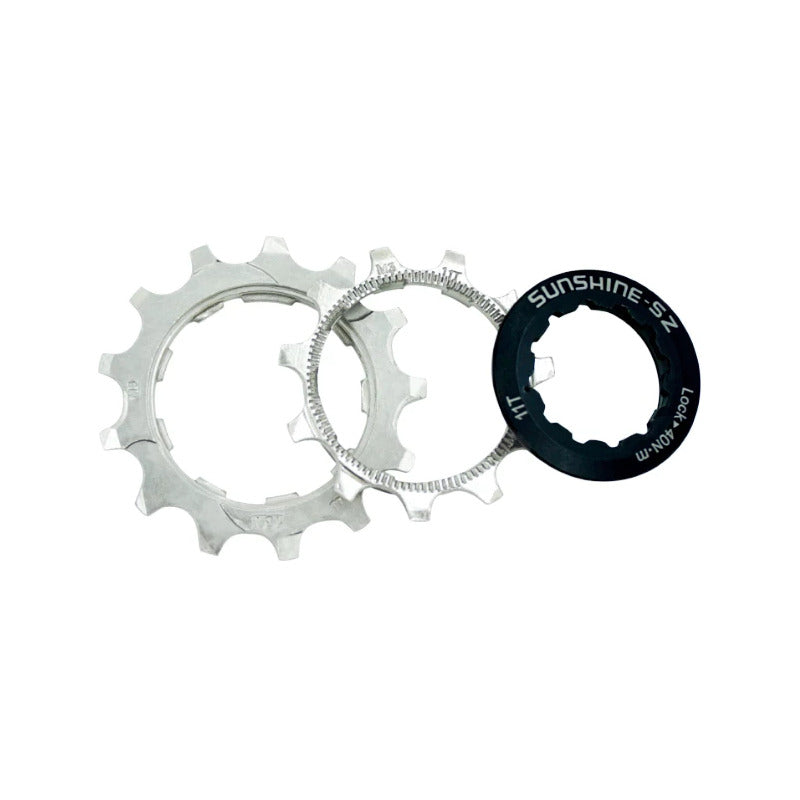 Piñon Cassette 9v 11-50t 1x9 Nucleo Hg Shimano Con Extensor Mi tienda-Repuesto-de-bicicleta