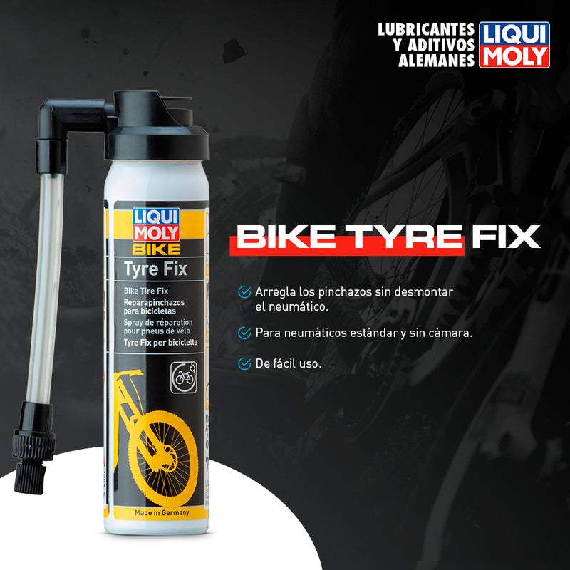 Reparador Rapido De Pinchazos Bicicleta Liquimoly Tire Fix Mi tienda-Repuesto-de-bicicleta