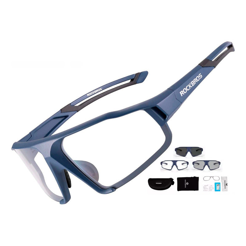 Lentes Fotocromaticos Certificados Rockbros Ciclismo Running Mi tienda-Repuesto-de-bicicleta
