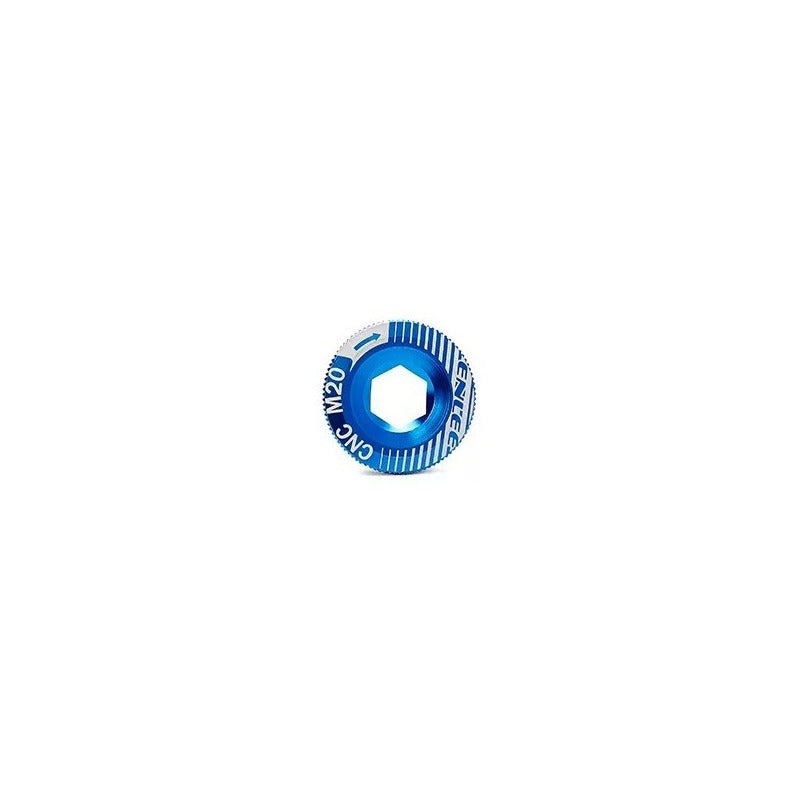 Tapa Perno Aprieta Bielas Volante M18 M20 Full Cnc Colores Mi tienda-Repuesto-de-bicicleta