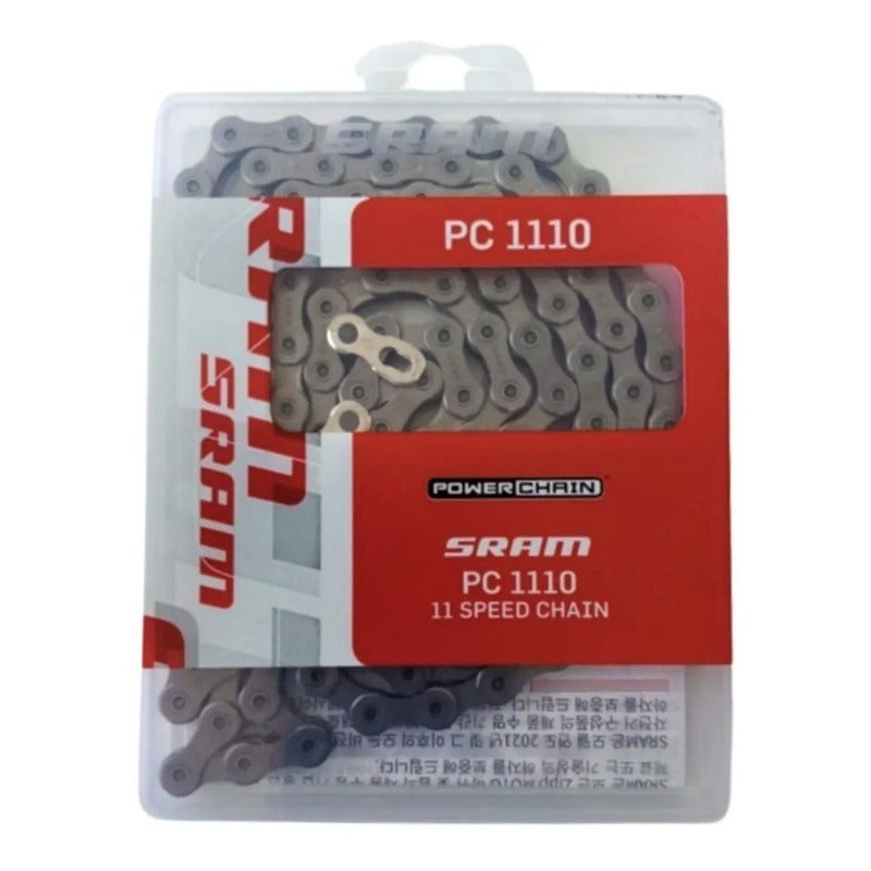 Cadena Bicicleta Sram 11v Pc-1110 Nx 11 Velocidades Mi tienda-Repuesto-de-bicicleta