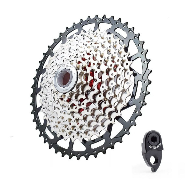 Piñon Cassette 9v 11-46t Nucleo Shimano C/ Extensor Mtb 1x9 Mi tienda-Repuesto-de-bicicleta
