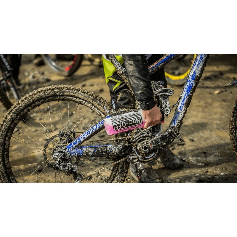 Limpiador Bicicleta Sachet Punk Powder Cleaner Muc-off 1lt Mi tienda-Repuesto-de-bicicleta
