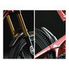 2x Tapabarros Bicicleta Alta Calidad Mtb Delantero / Trasero Mi tienda-Repuesto-de-bicicleta