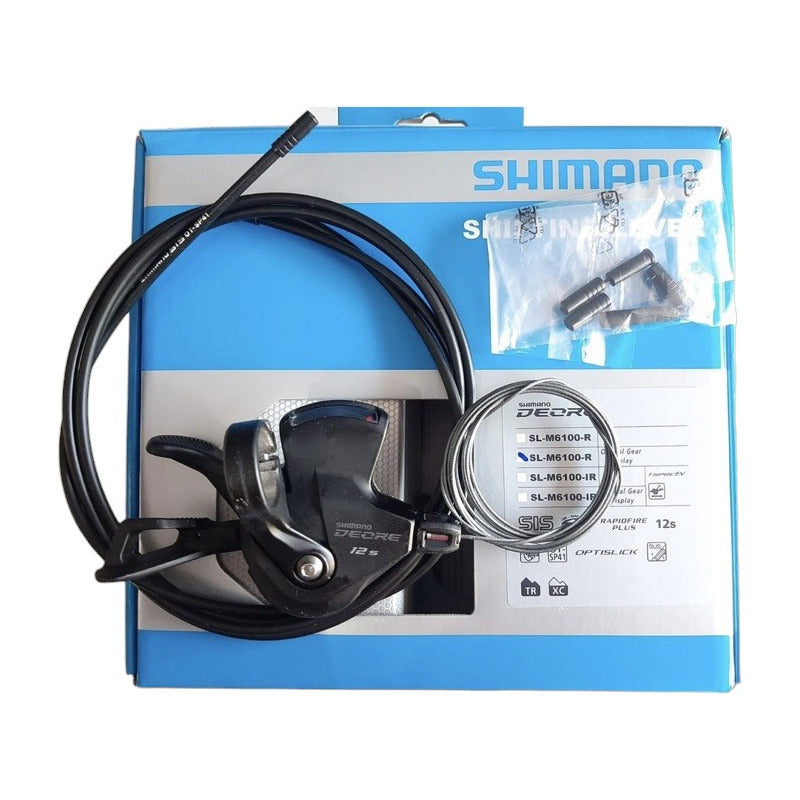 Shifter Derecho Shimano Deore 12v Sl-m6100-r 1x12 Mi tienda-Repuesto-de-bicicleta
