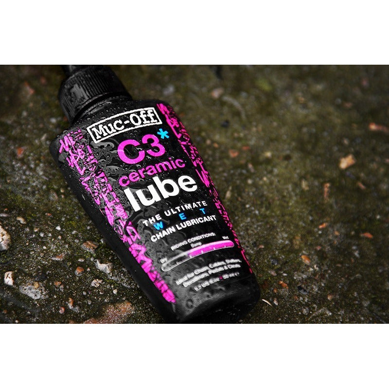 Aceite Lubricante Bicicleta Muc-off C3 Ceramico Wet 120ml Mi tienda-Repuesto-de-bicicleta