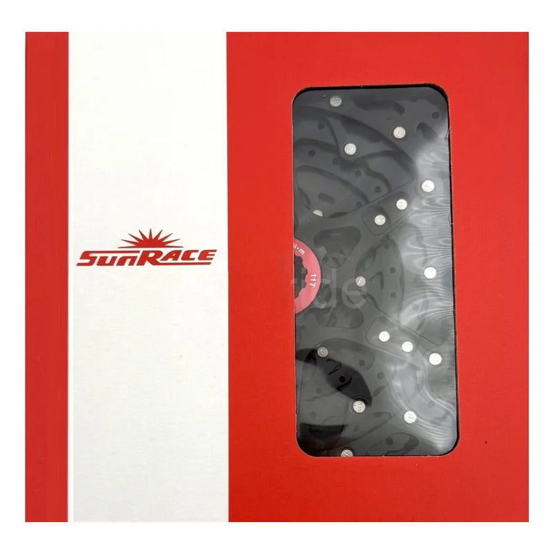 Piñon Cassette Sunrace Csmz800 12v 11-51t Nucleo Hg Shimano Negro 11 51