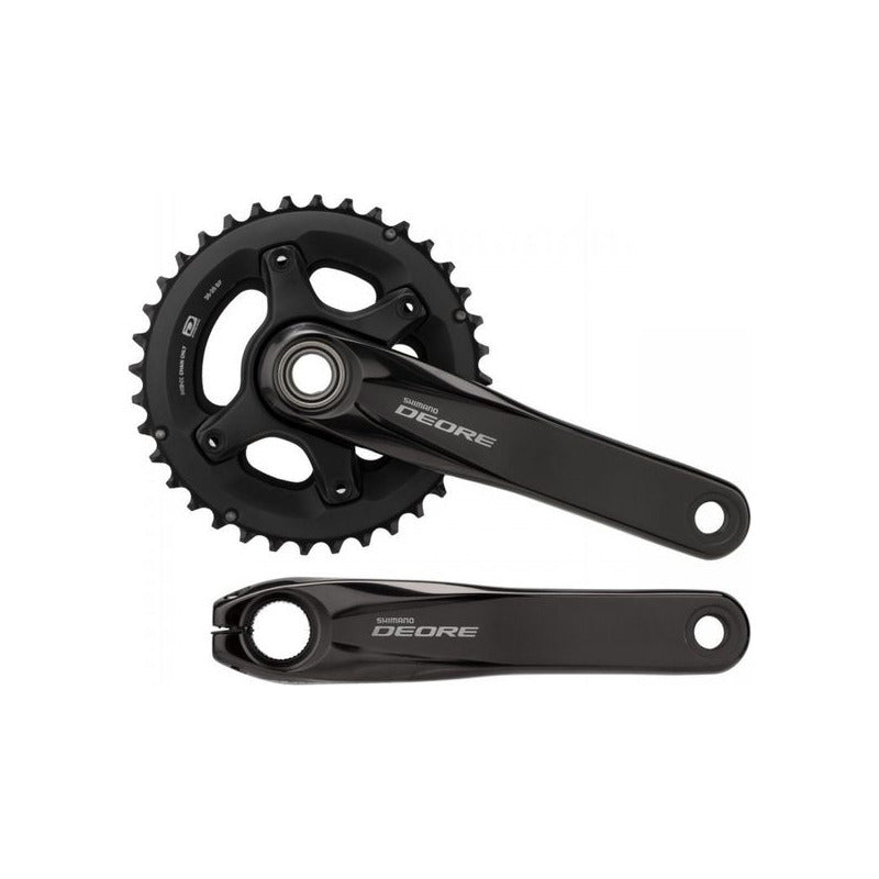 Volante Shimano Fc-m6000-2 Deore Doble 36t-26t 9v 10v 11v