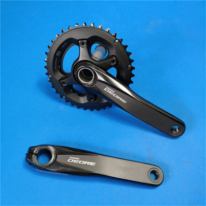 Volante Shimano Fc-m6000-2 Deore Doble 36t-26t 9v 10v 11v
