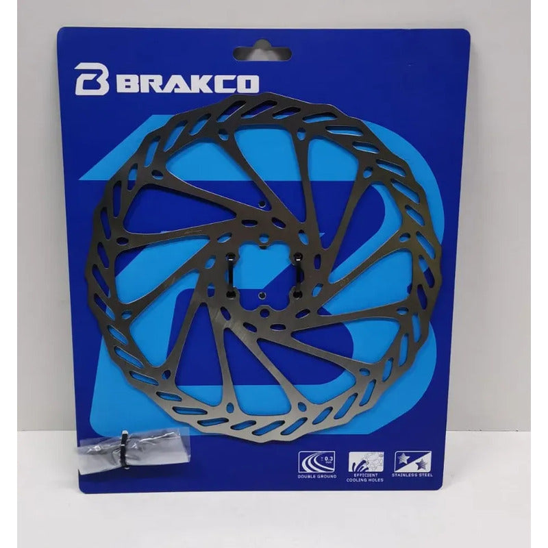Disco Rotor De Freno Hidraulico Brakco 180mm Taiwan