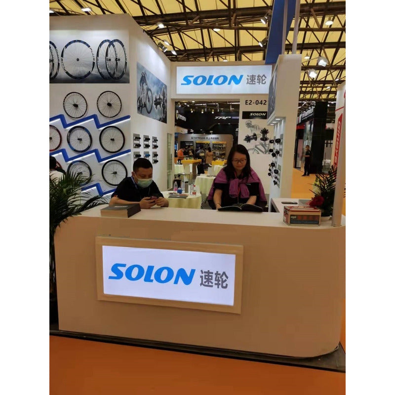 Maza Delantera Solon Dh908tf Boost 32h 15x110mm Rod Sellados Mi tienda-Repuesto-de-bicicleta