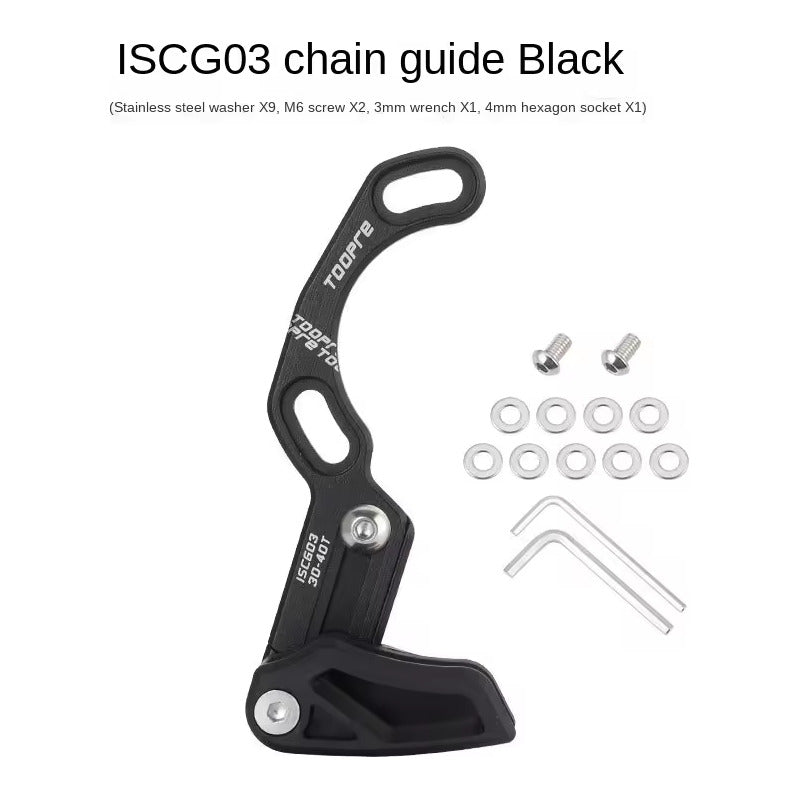 Guia Cadena Para Bicicleta Iscg-05 Monoplato Mtb Mi tienda-Repuesto-de-bicicleta