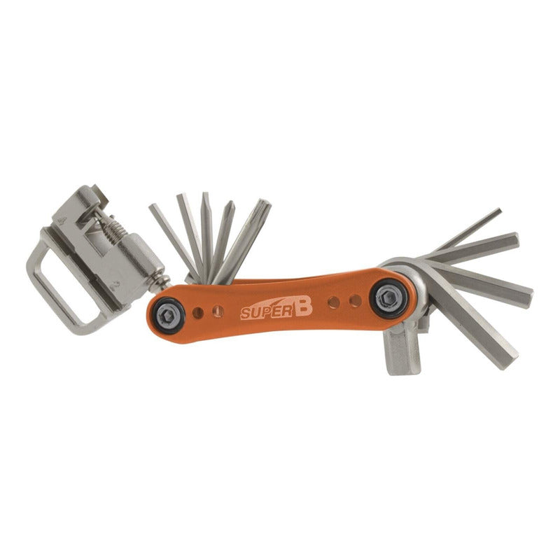 Herramienta Multifuncion Super B 17 En 1 Con Corta Cadena Mi tienda-Repuesto-de-bicicleta