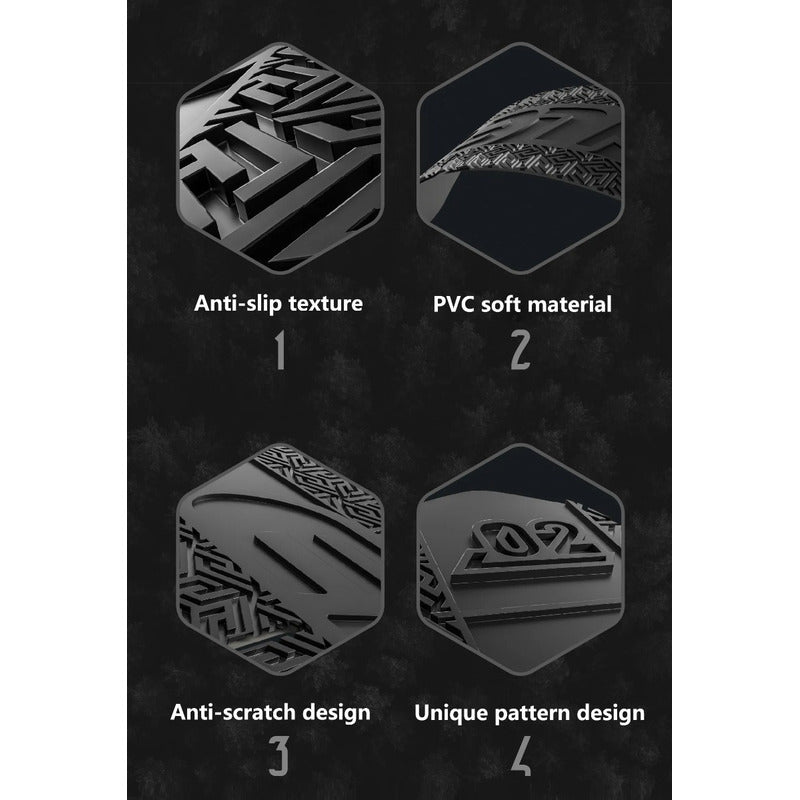 Cubre Tubo Protector Cuadro 3d Adhesivo 3m Dh Enduro Mtb Xc Mi tienda-Repuesto-de-bicicleta