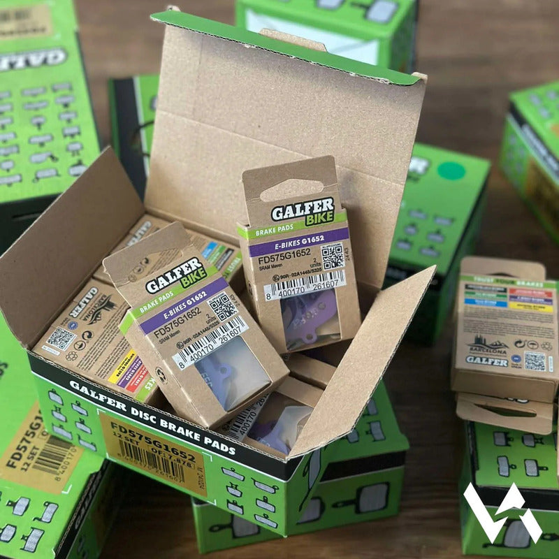 Pastillas Freno Galfer Estandar Para Magura Mt2 Mt4 Mt6 Mt8 Mi tienda-Repuesto-de-bicicleta