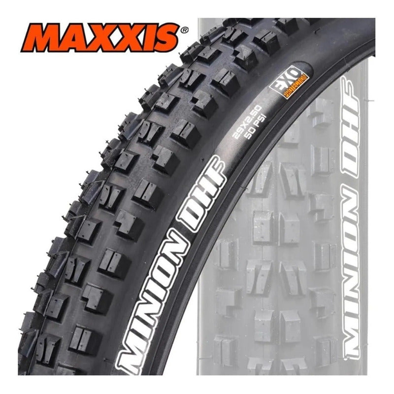 Neumatico Aro 29 X 2.50 Maxxis Minion Dhf Exo Dh Enduro Mi tienda-Repuesto-de-bicicleta