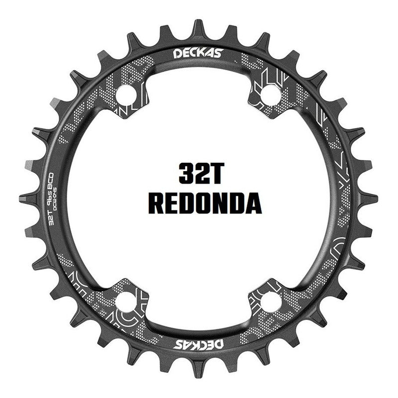 Corona Narrow 32t Y 34t 96 Bcd Shimano M6000 M7000 M8000 Mi tienda-Repuesto-de-bicicleta