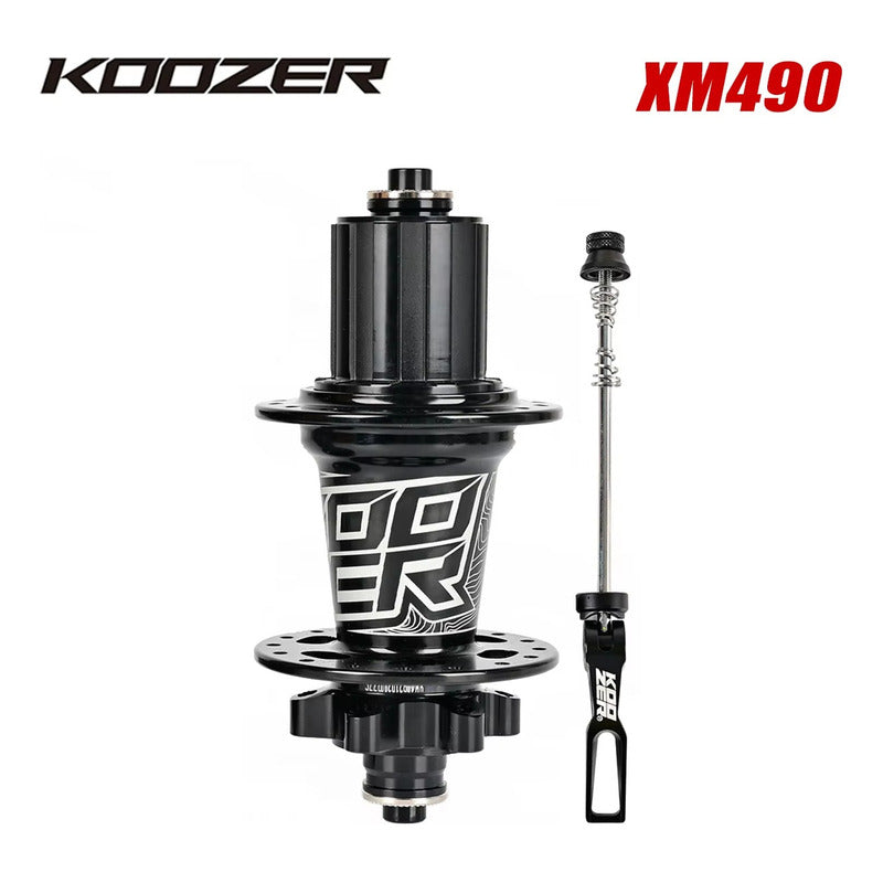 Maza Trasera Koozer Xm490 10x135mm Nucleo Hg 32h 8v A 12v Mi tienda-Repuesto-de-bicicleta