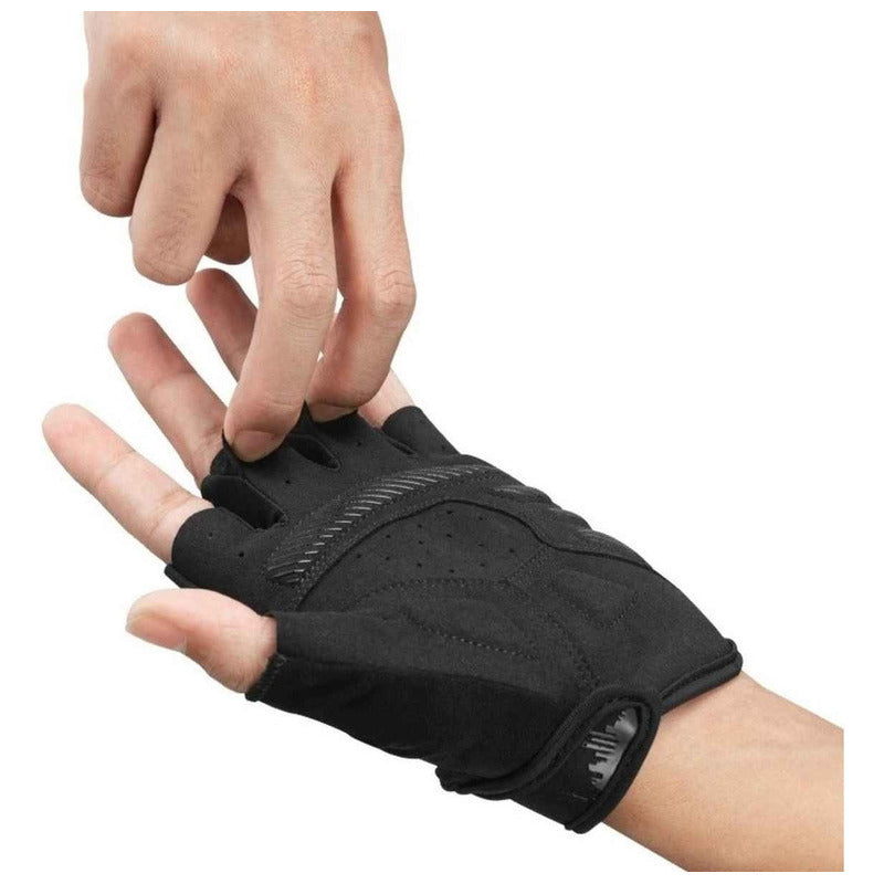 Guantes Bicicleta Rockbros Reflectantes Dedo Corto Ruta Mtb Mi tienda-Repuesto-de-bicicleta