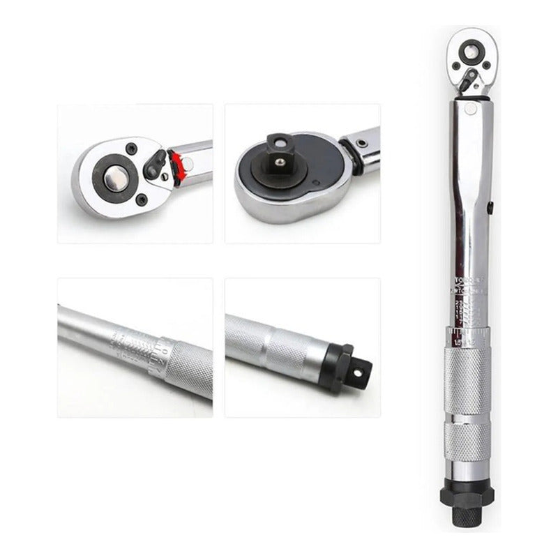 Llave De Torque Torquimetro 1/4 Pulgada 2 A 24nm - 11 Piezas Mi tienda-Repuesto-de-bicicleta